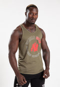 Gorilla Wear Lafayette Tank Top - Legergroen