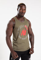 Gorilla Wear Lafayette Tank Top - Legergroen