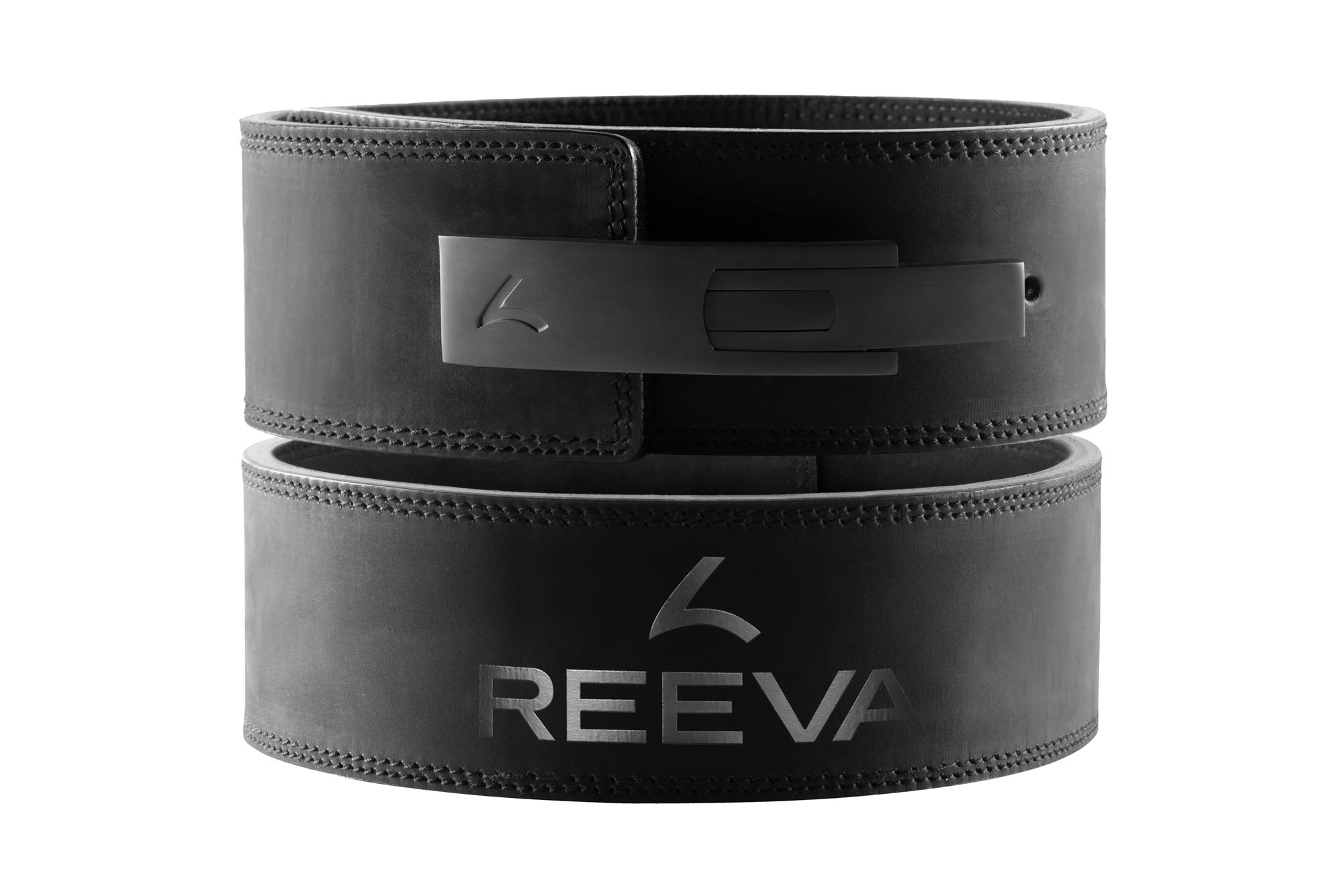 Reeva Lifting Belt van Buffalo Leer - RVS Gesp - 10 mm