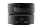 Reeva Lifting Belt van Nubik Leer - Zwarte RVS Gesp - 13 mm