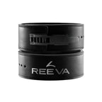 Reeva Halterriem Carbon Leer met Verstelbare Gesp V2