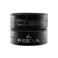 Reeva Halterriem Carbon Leer met Verstelbare Gesp V2