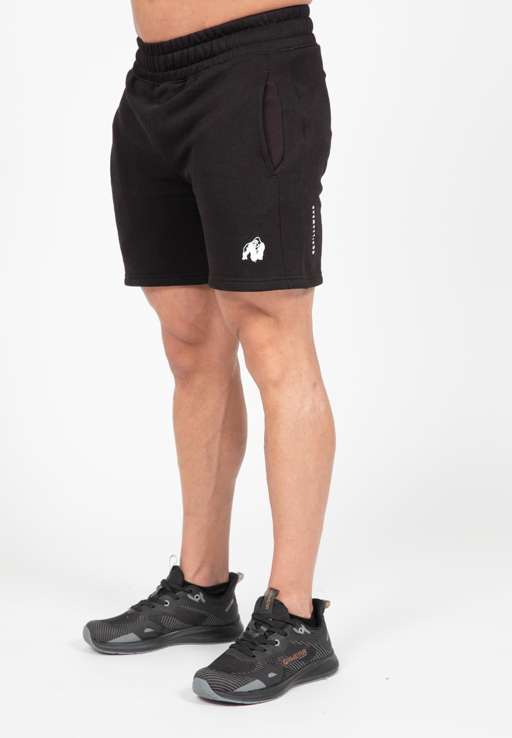 Gorilla Wear Leon Sweat Shorts - Zwart