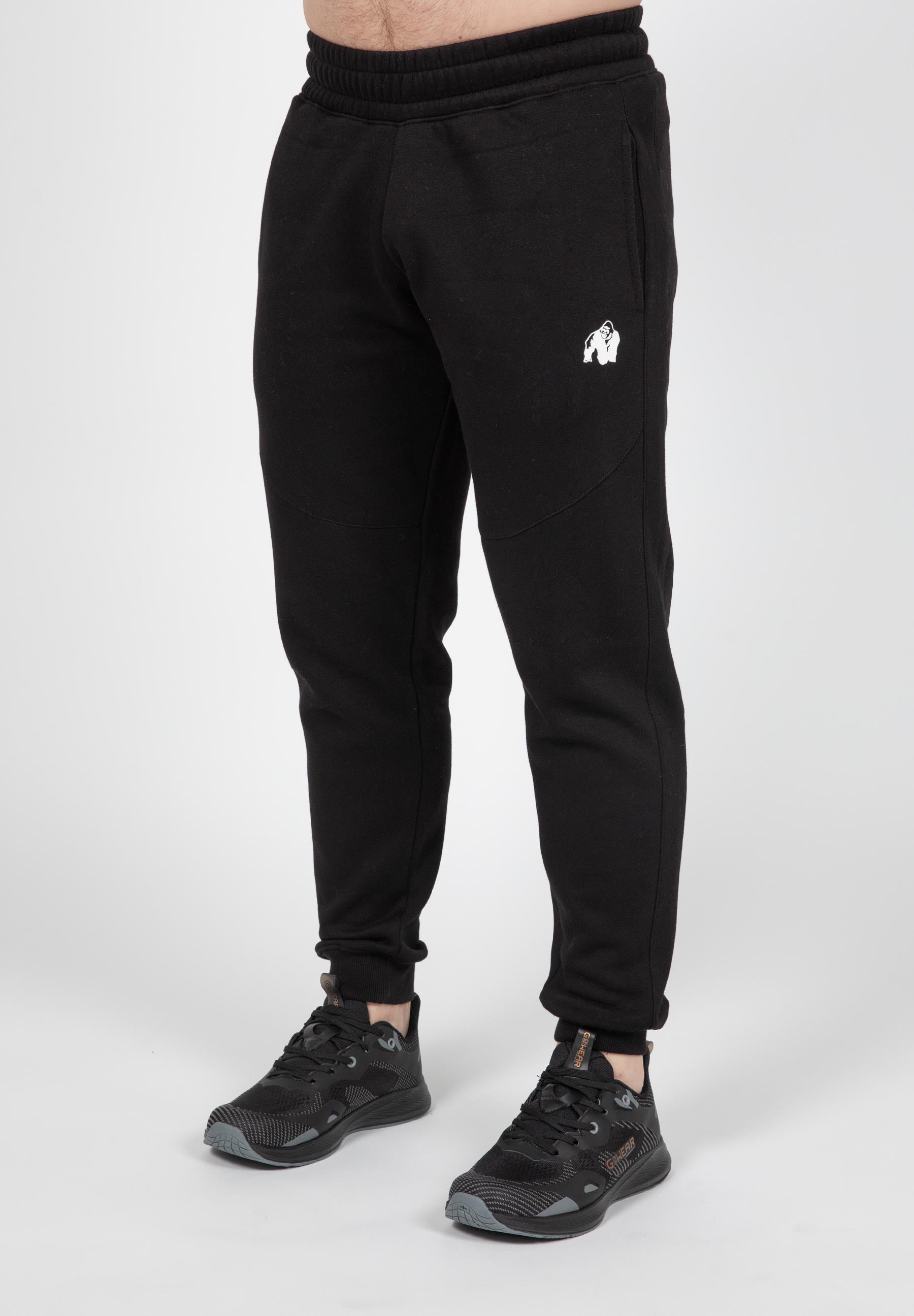 Gorilla Wear Leon Joggingbroek - Zwart