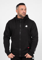 Gorilla Wear Leon Vest met Capuchon - Zwart
