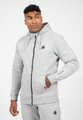 Gorilla Wear Leon Vest met Capuchon - Grijs