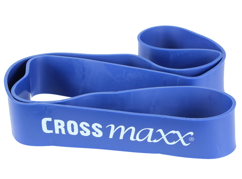 Lifemaxx Crossmaxx Resistance Band - Blauw - Sterk