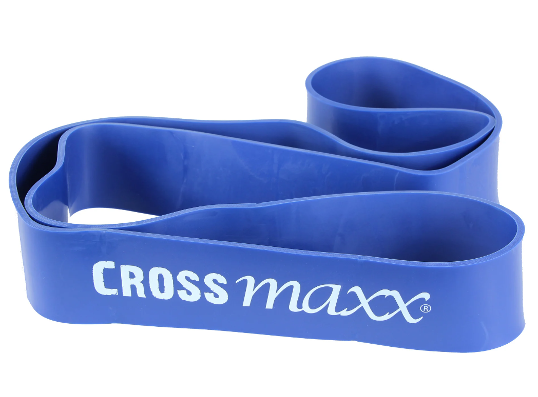 Lifemaxx Crossmaxx Resistance Band - Blauw - Sterk