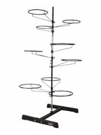 Lifemaxx Opbergrek voor Gymballen & Fitnessballen - 9 stuks