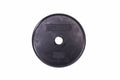 Lifemaxx Rubber Coated Disc - 30 mm - Zwart - 1,5 kg