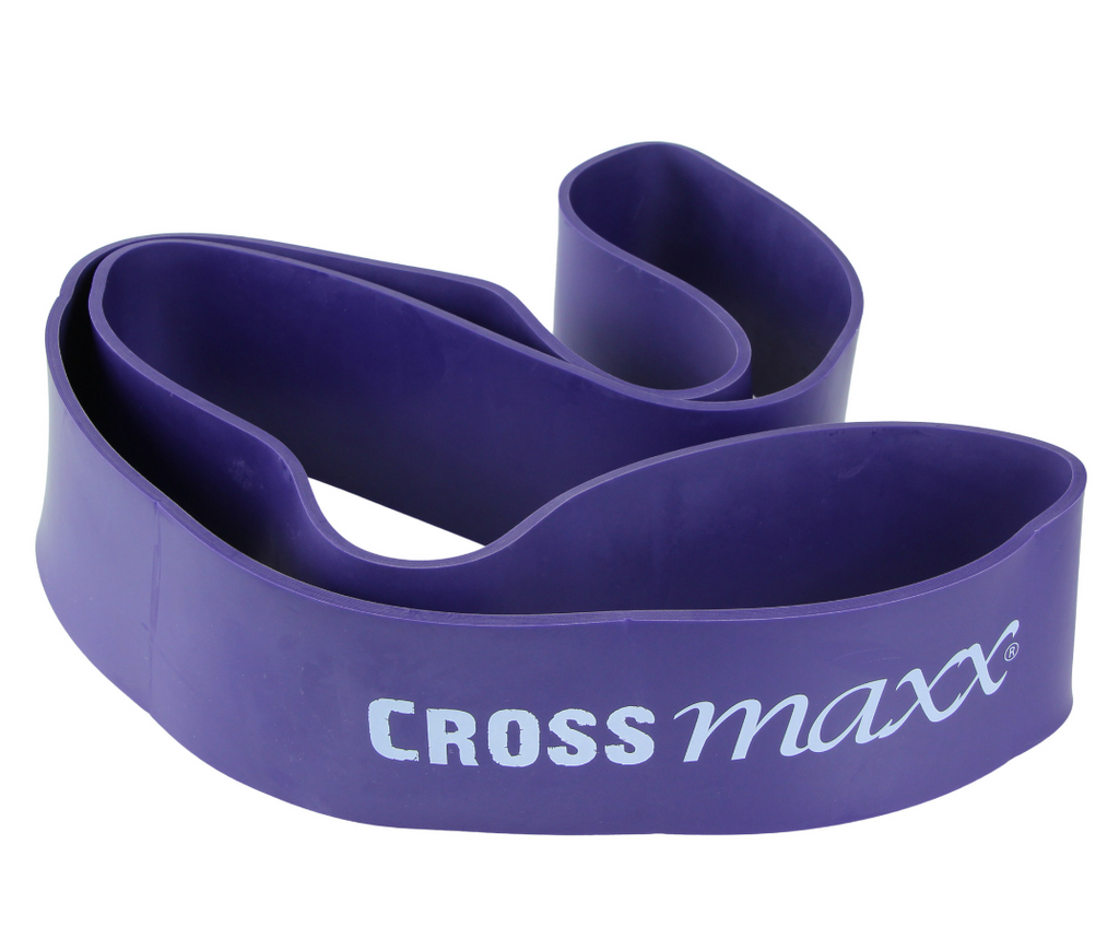 Lifemaxx Crossmaxx Resistance Band - Paars - Extra Sterk