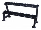 Lifemaxx LMX Dumbbellrack 15 Sets - Zwart