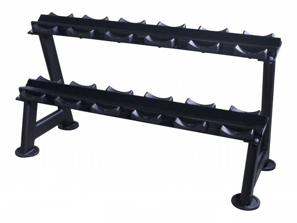 Lifemaxx LMX Dumbbellrack 10 Sets - Zwart