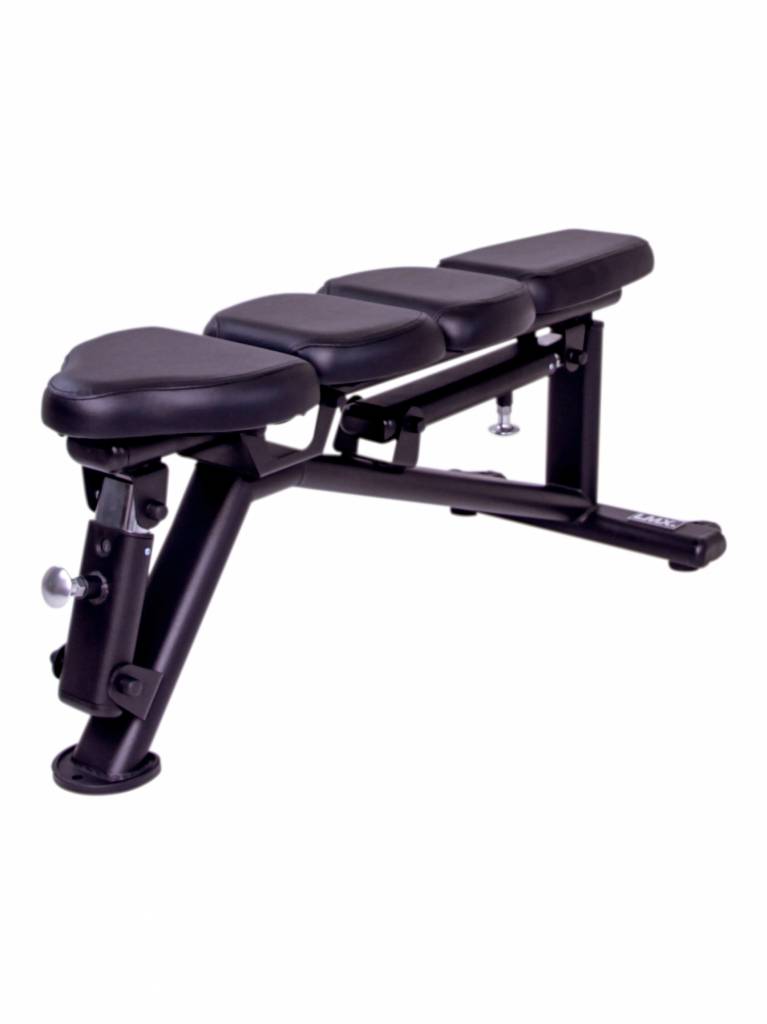 Lifemaxx Multi Purpose Bench - Trainingsbank - Zwart