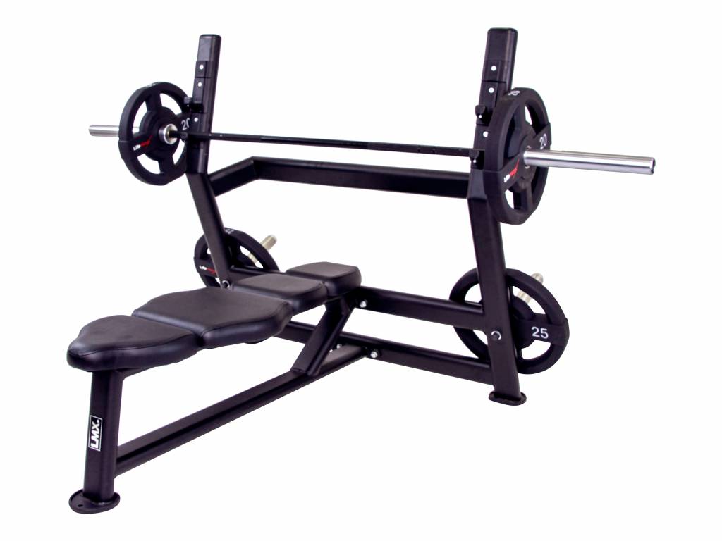 Lifemaxx Olympic Press Bench - Halterbank