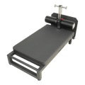 Lifemaxx Crossmaxx Nordic Bench voor Hamstring Curls