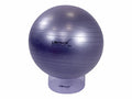 Lifemaxx Gymball - Anti-Burst Fitnessball - 55 cm - Zilver