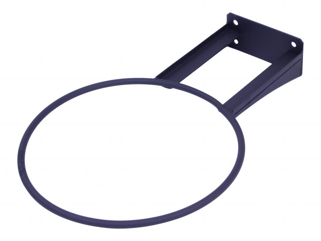Lifemaxx LMX Gymball Wall Holder - Yoga Bal Houder - Zwart