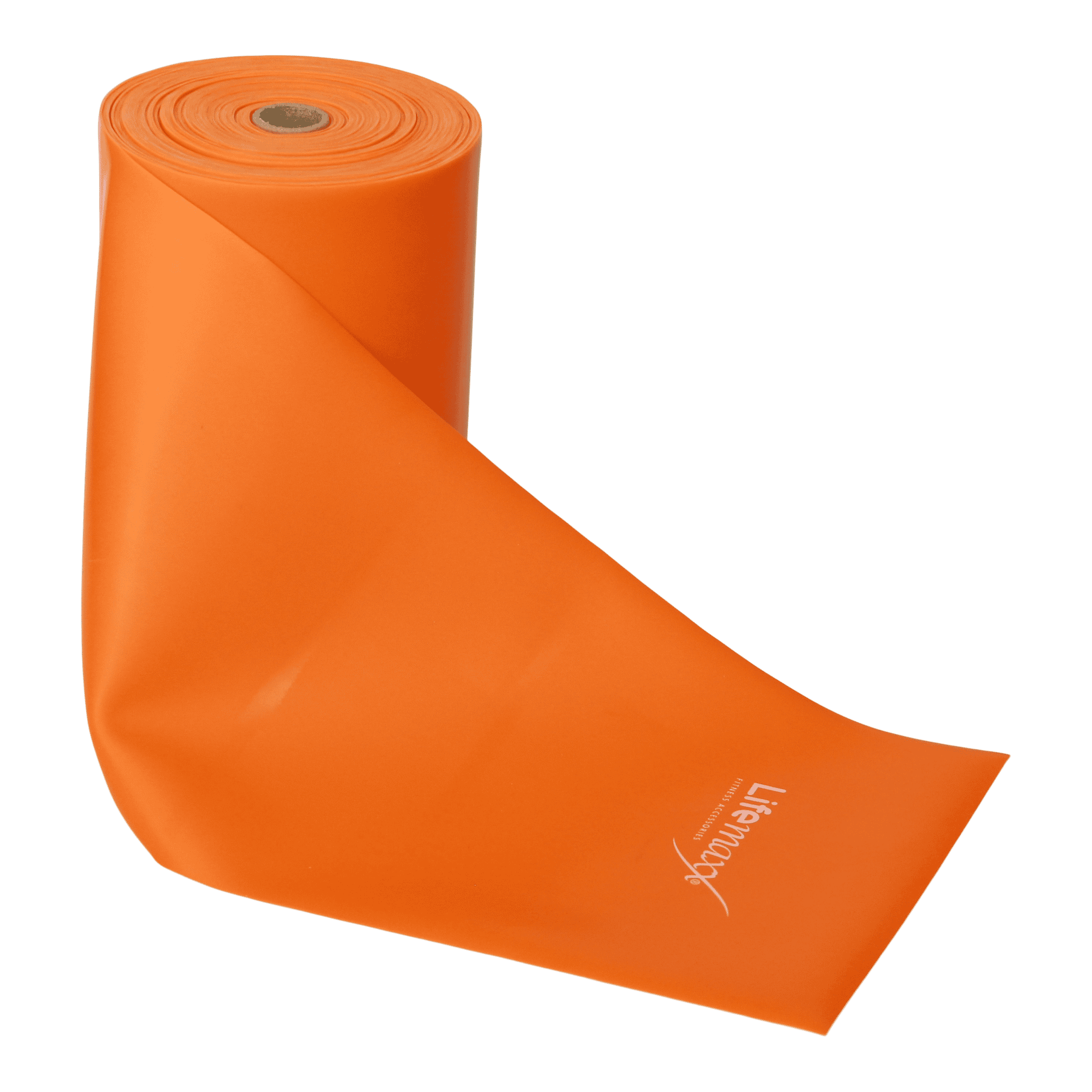 Lifemaxx Flex Band - Sterk - 12 meter - Oranje
