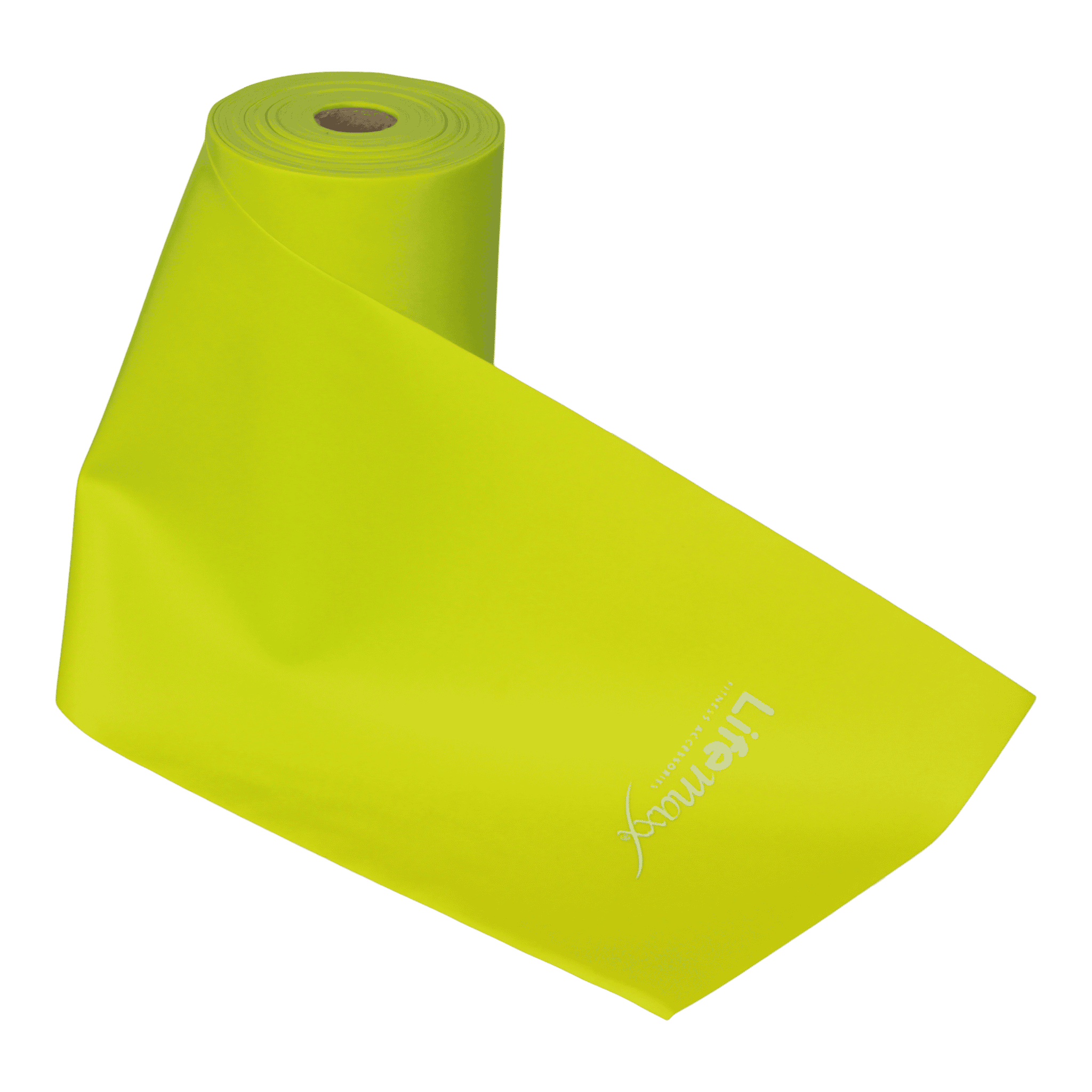 Lifemaxx Flex Band - Licht - 12 meter - Geel