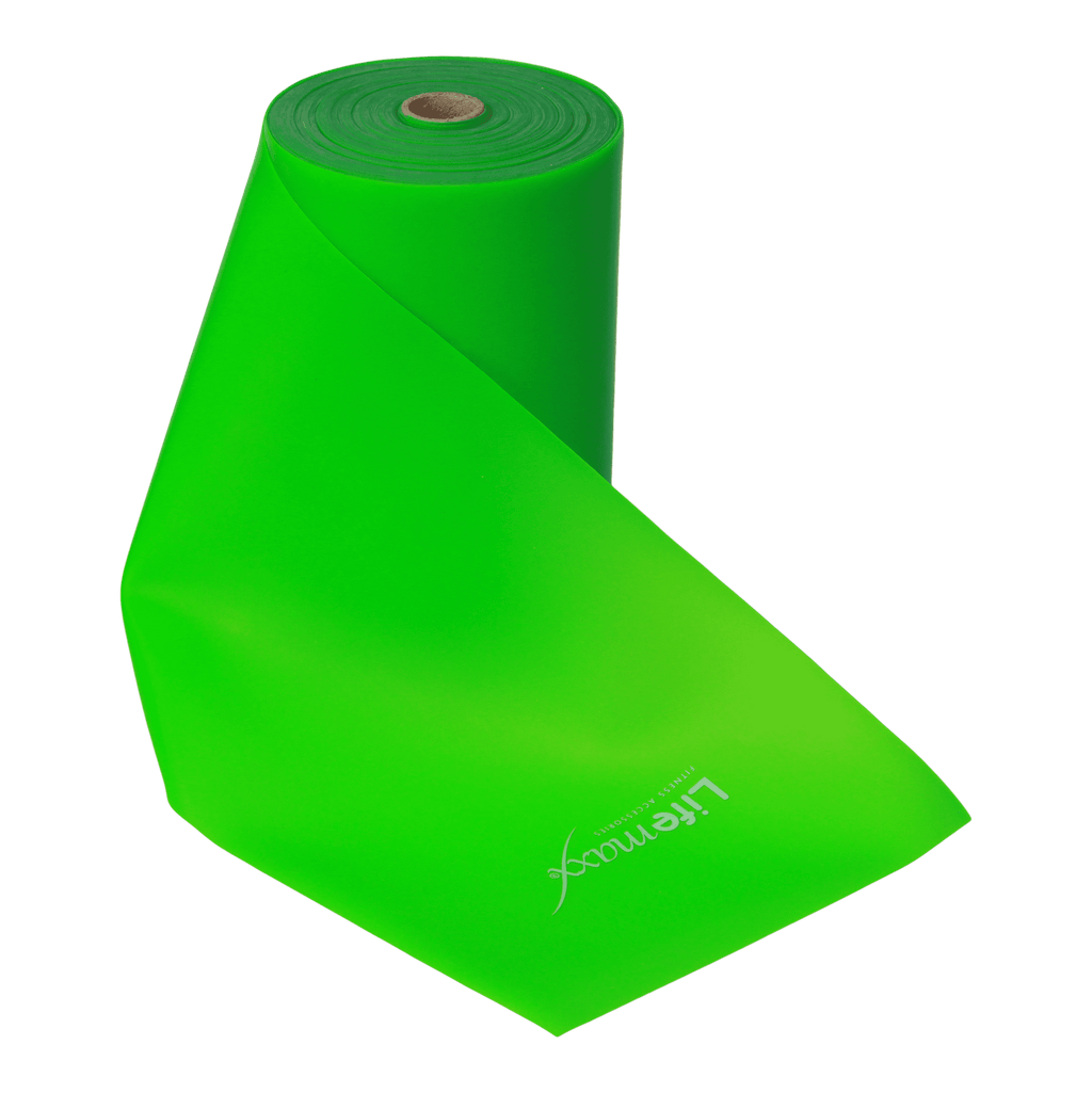 Lifemaxx Flex Band - Medium - 12 meter - Groen