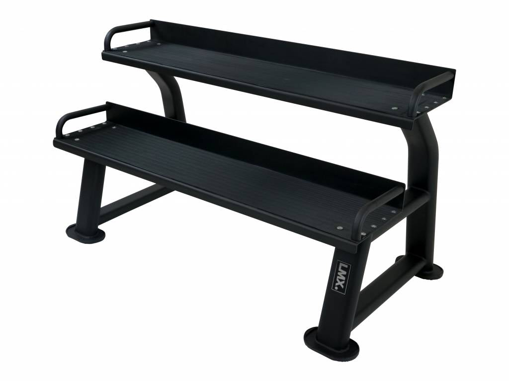 Lifemaxx LMX Kettlebell Rack - Opbergrek - Zwart
