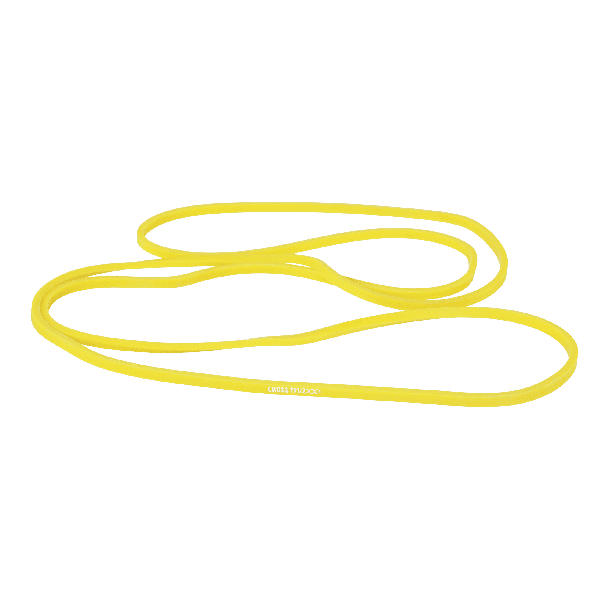 Lifemaxx Crossmaxx Resistance Band - Geel - Extra Licht