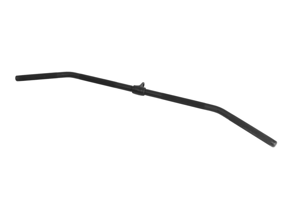 Lifemaxx LMX Black Series Lat Bar 120 cm - Zwart
