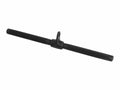 Lifemaxx LMX Black Series Tricep Straight Bar - Zwart