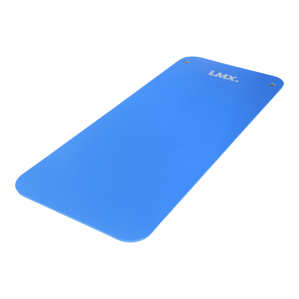 Lifemaxx LMX Aerobic Fitnessmat 140 cm - Blauw