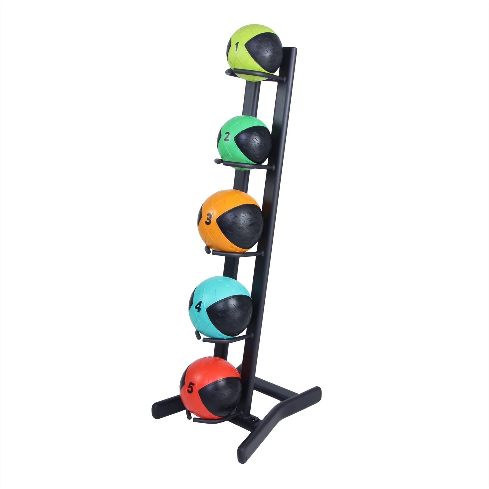 Lifemaxx LMX Medicijnballen Opbergrek -  Voor 5 Medicineballen