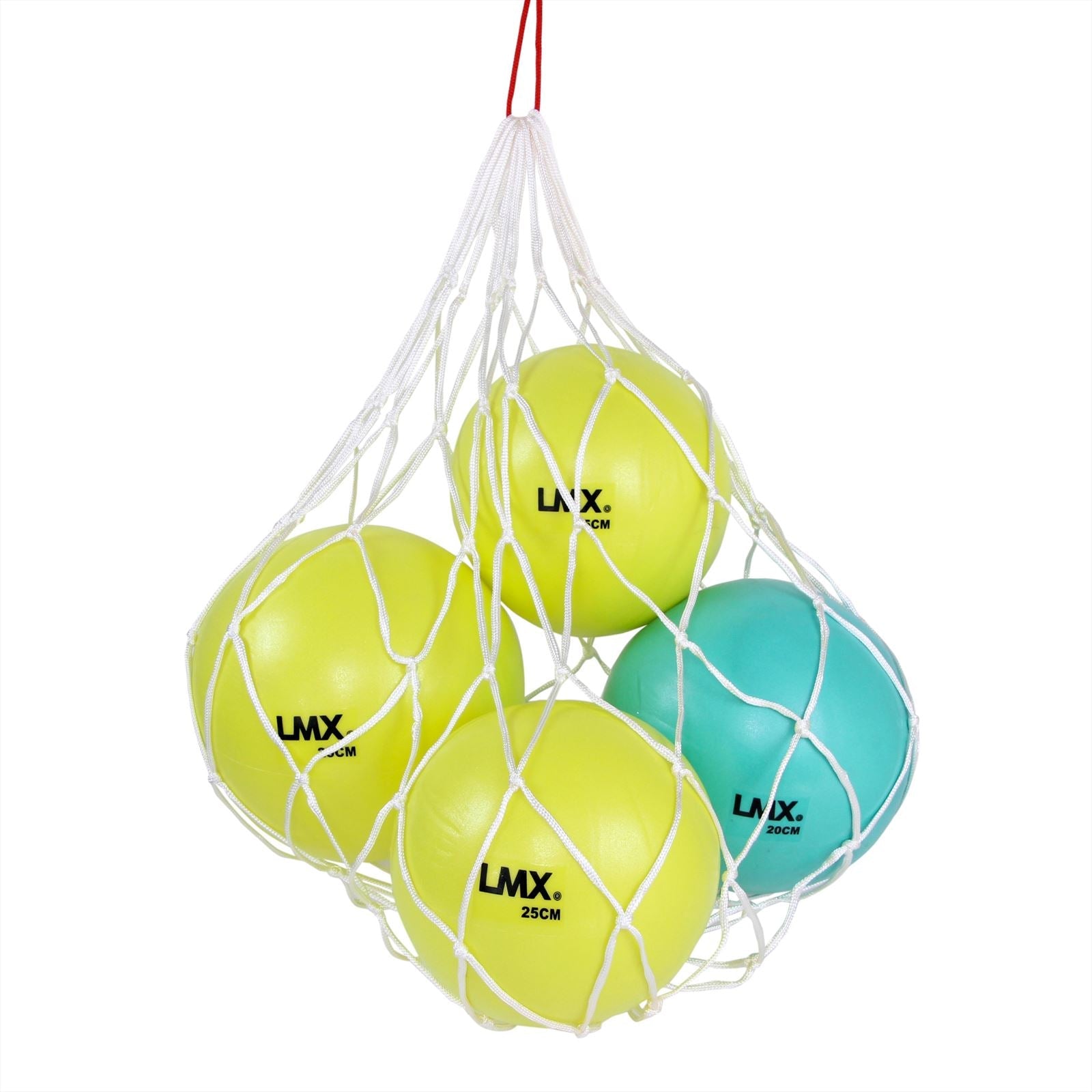 Lifemaxx LMX Pilates Bal Opbergnet - Wit