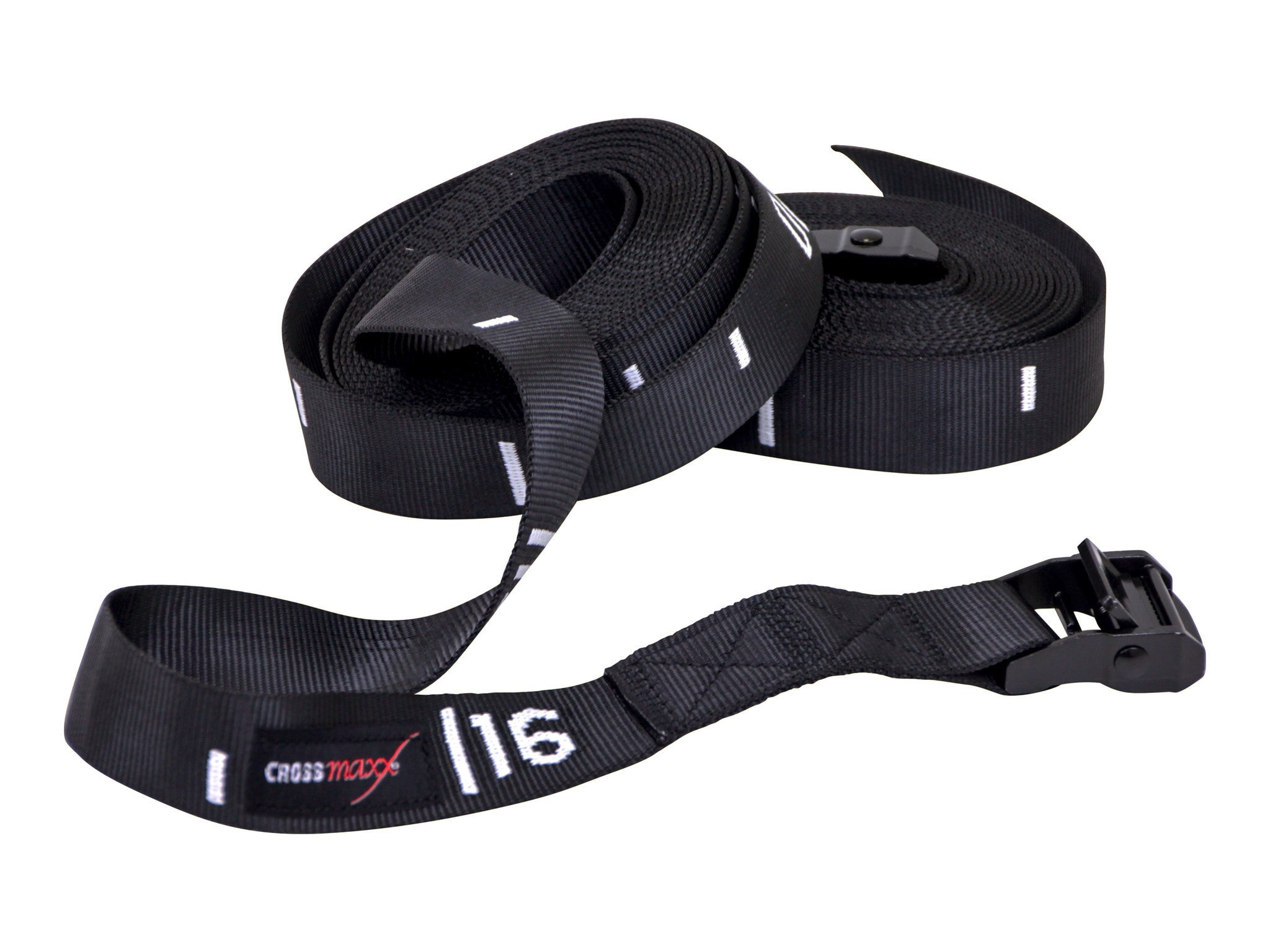 Lifemaxx Crossmaxx Strap Set voor Training Rings - 2 x 4,88 m