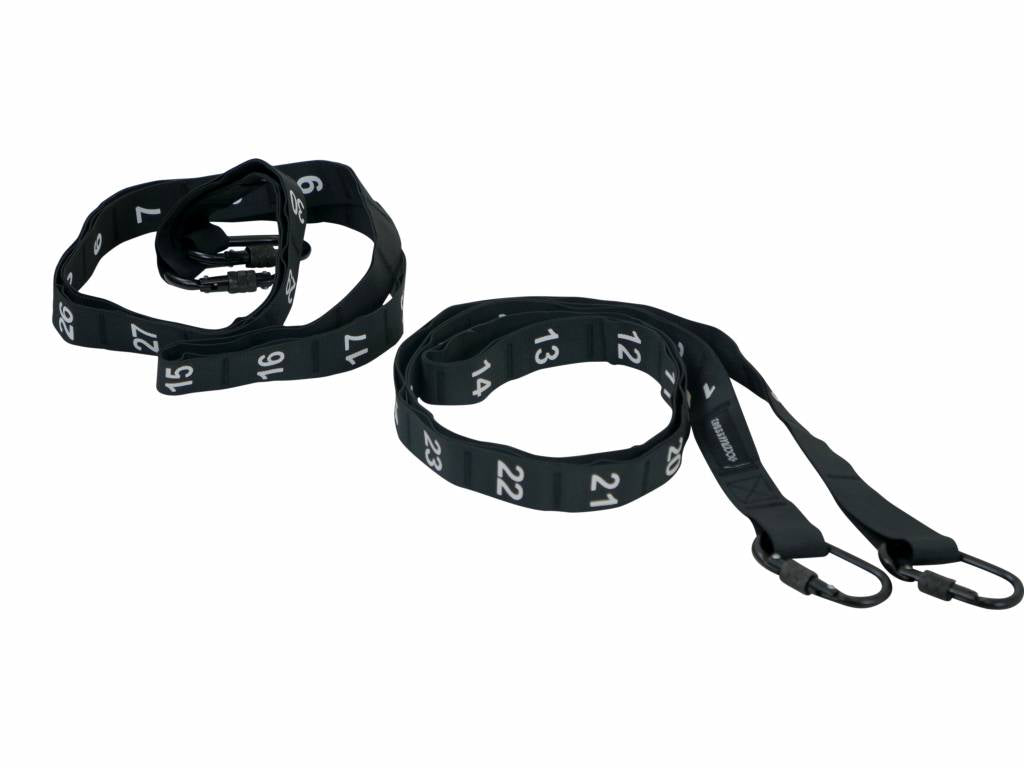 Lifemaxx Crossmaxx Competition Ring Straps (set)