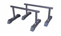 Lifemaxx Crossmaxx Parallettes Set - Zwart