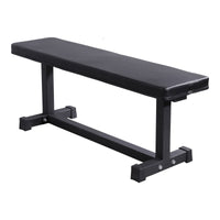 Lifemaxx Crossmaxx Flat Bench - Platte Trainingsbank