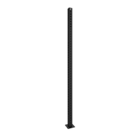 Lifemaxx Crossmaxx XL Upright Stand - 7,5 x 7,5 x 240 cm