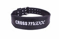 Lifemaxx Crossmaxx Weight Lifting Belt Premium - Leer