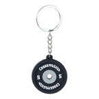 Lifemaxx Crossmaxx Keychain - Sleutelhanger - Zwart