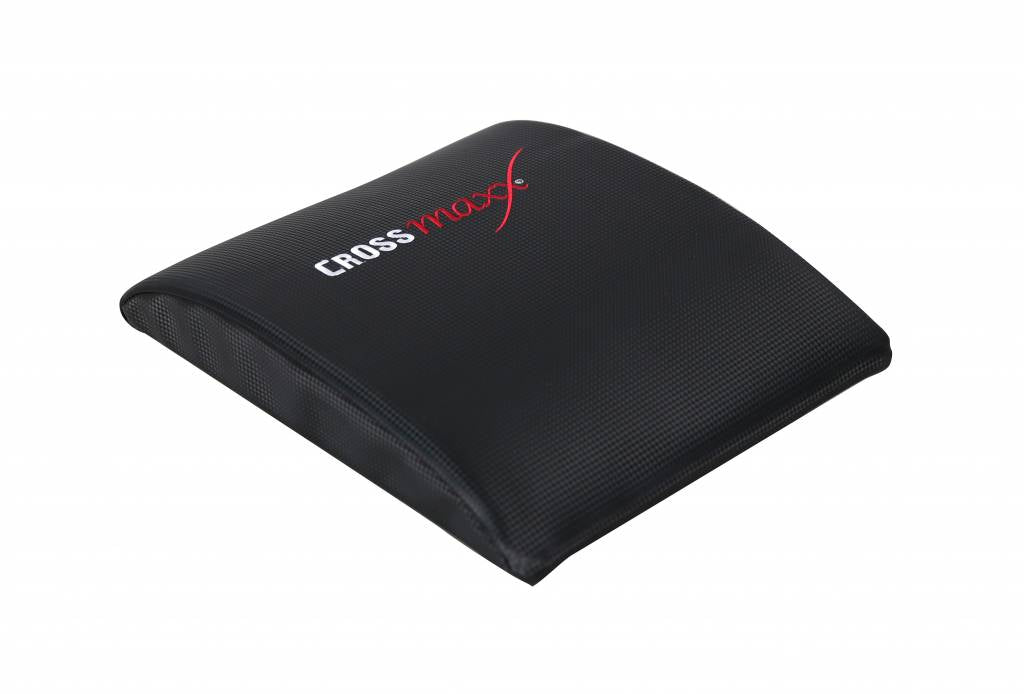 Lifemaxx Crossmaxx Buikspiermat Pro - Zwart