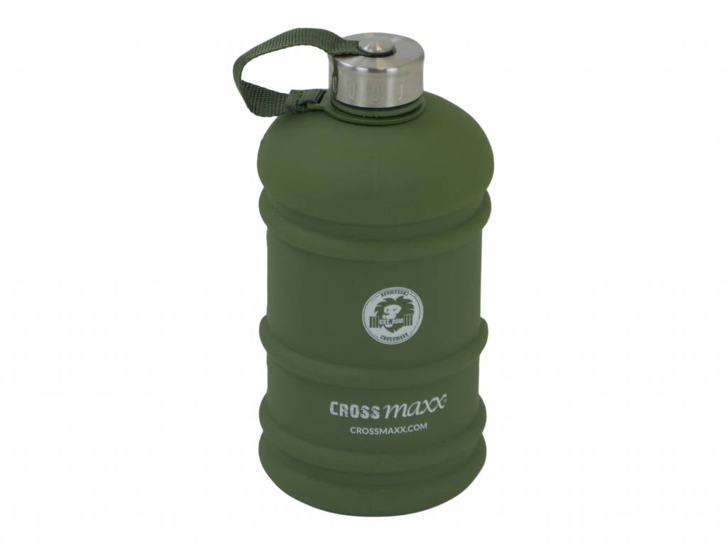 Lifemaxx The Tank Water Jug - Waterfles - 2L - Legergroen