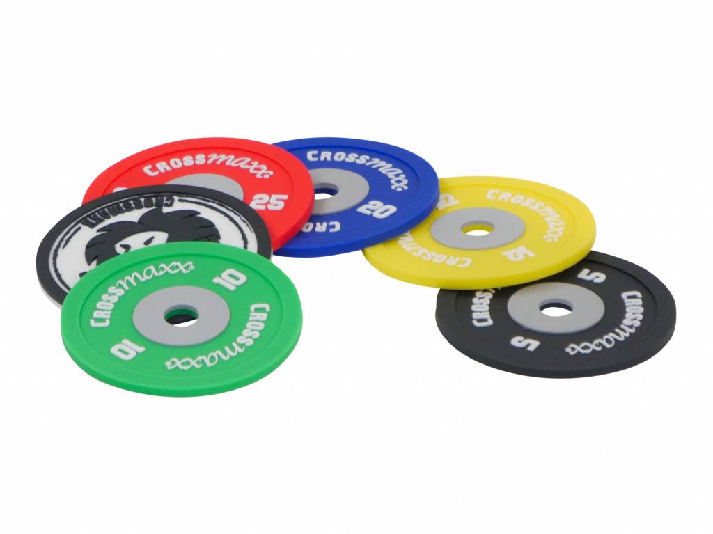 Lifemaxx Crossmaxx Onderzetters - 6 stuks
