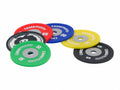Lifemaxx Crossmaxx Onderzetters - 6 stuks