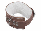 Lifemaxx Leather Ankle Strap - Enkel Strap