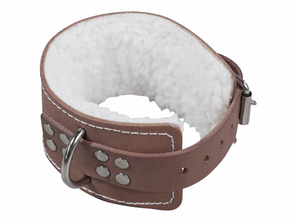 Lifemaxx Leather Ankle Strap - Enkel Strap