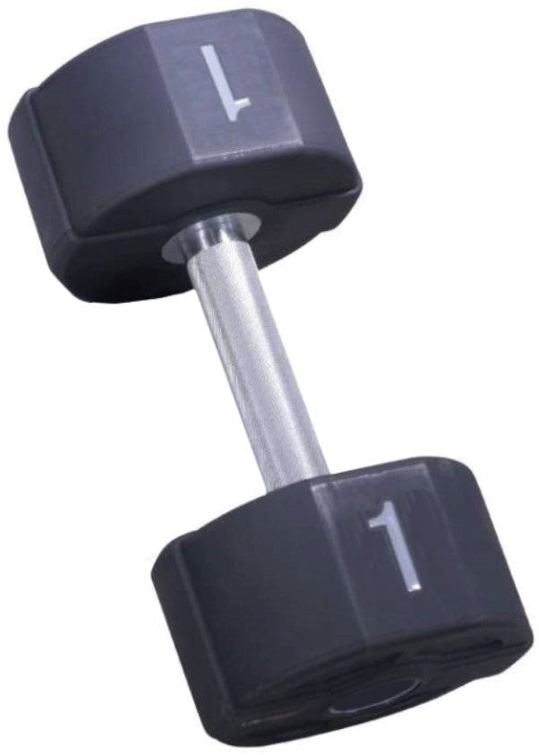 Lifemaxx Ronde PU Dumbbell - Per Stuk