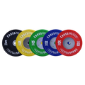 Lifemaxx Crossmaxx Competition Bumper Plate - 50 mm Halterschijf
