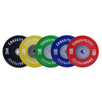 Lifemaxx Crossmaxx Competition Bumper Plate - 50 mm Halterschijf