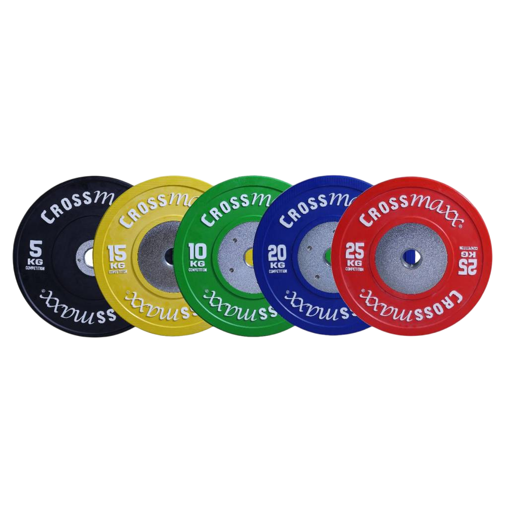 Lifemaxx Crossmaxx Competition Bumper Plate - 50 mm Halterschijf