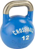 Lifemaxx Crossmaxx Competition Kettlebells - Blauw - 12 kg